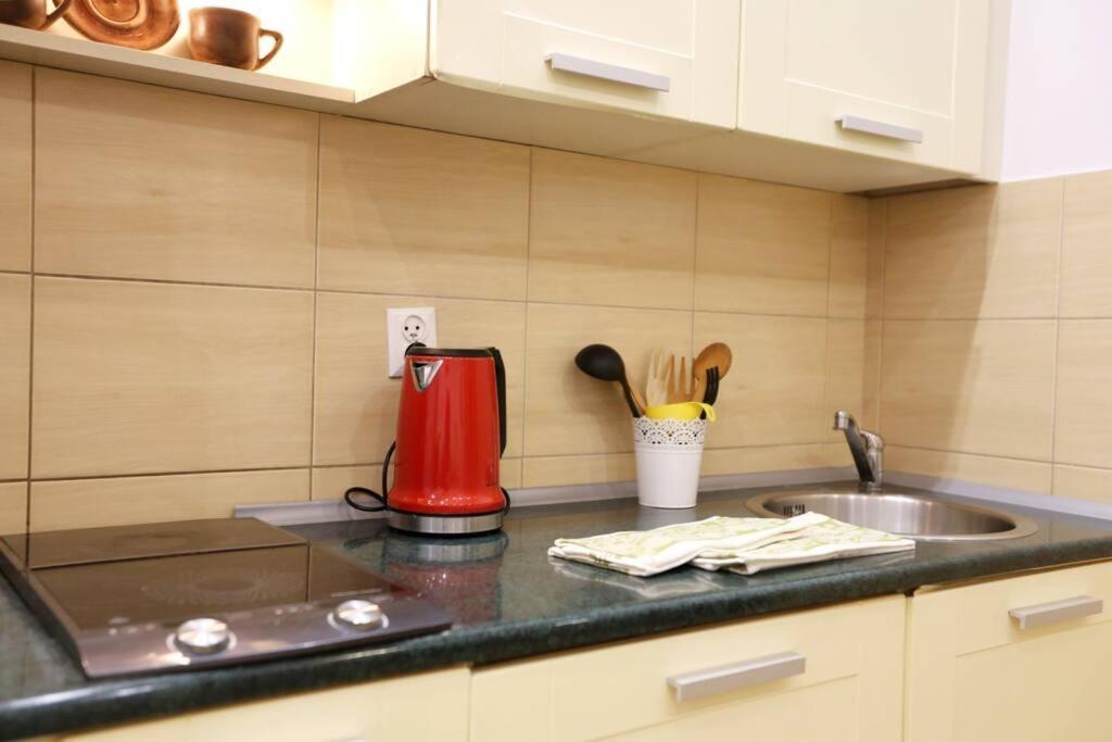 Batorego Cosy Apartment 2 คราคูฟ ภายนอก รูปภาพ